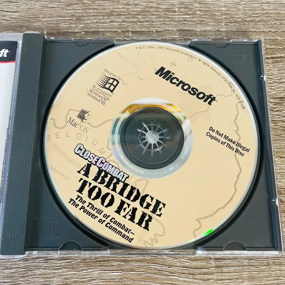 Microsoft close combat